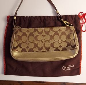 VINTAGE COACH CLASSIC MONOGRAM PURSE